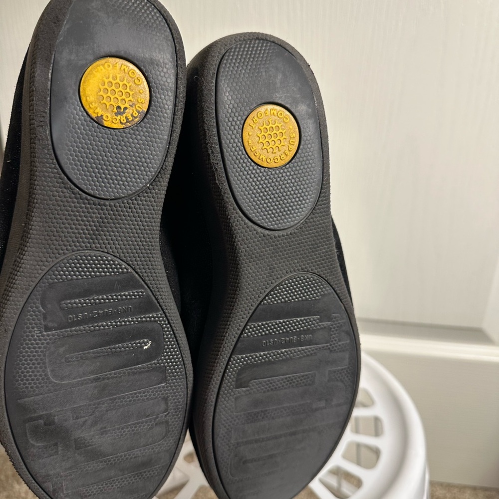 Fitflop Black Slip-On Shoes - Picture 5 of 7